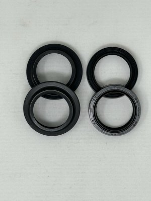 Kawasaki KX80 Front Fork Oil and Dust Seal Set - KYB Powersports - 36 mm - 2001